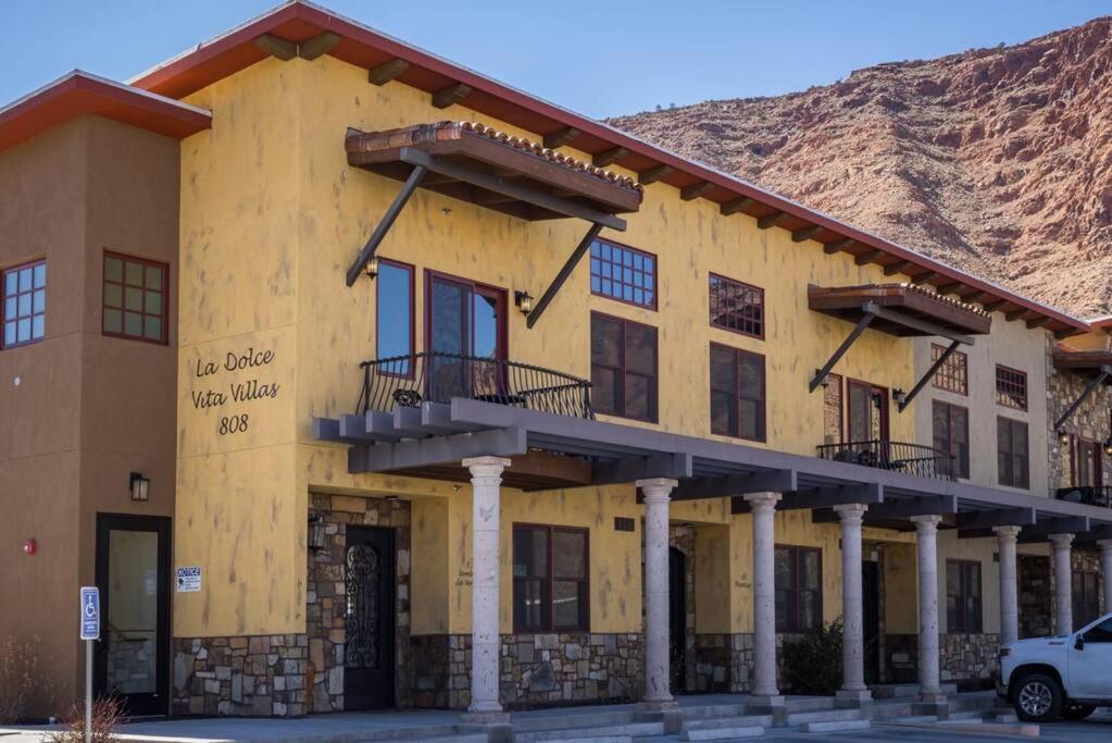 Luxury Downtown Moab Rental - La Dolce Vita Villa #1 Eksteriør billede
